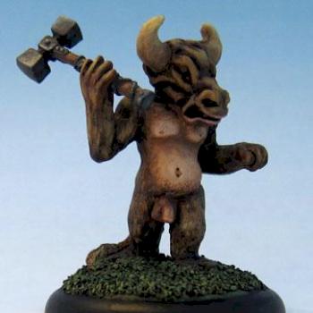 Minotaur - Asgard FM15 Vintage Mini by xredmenacex