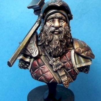 Dwarf bust by axia