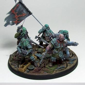 FW Renegade Militia Command by JerzyK