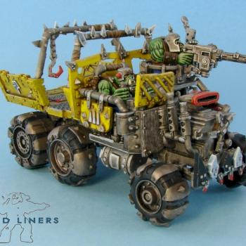 Ork War Trukk by Kenndogg