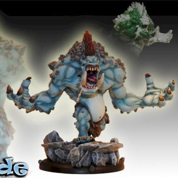 DaBrode's Dire Troll Mauler (Conversion) by DaBrode