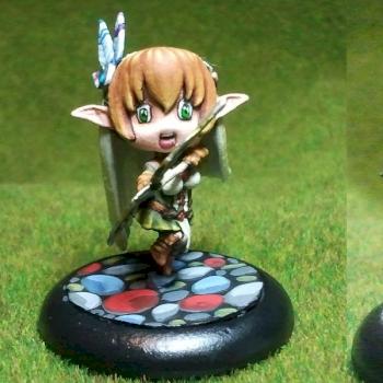 Super Dungeon Explore Elf Ranger by veknoid