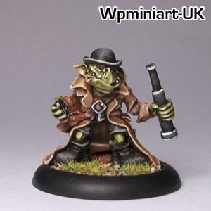 Warmachine - Reinholdt, Gobber Speculator by funkyyuzzam