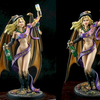 Mardi Gras Sophie 72mm by GreyHorde