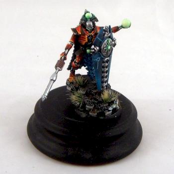 Necron Lord by MAXXxxx