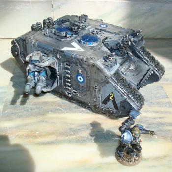 sons of Icarus Landraider Devastator carrier by DioX