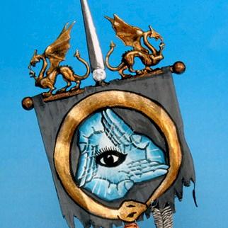 Imperial Army Standard. Ordo Templi Illuminatus by blackfly