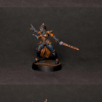 Raging Heroes Iron Empire sergeant by ravenswood