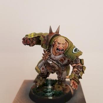 Blood Bowl Ogre by DarkKnight