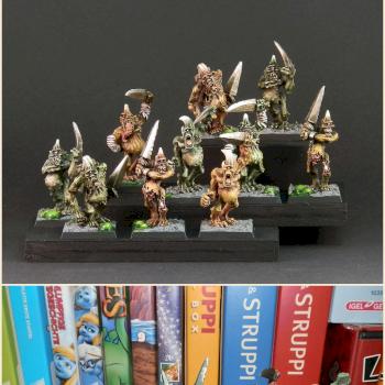 Plaguebearers of Nurgle by p67