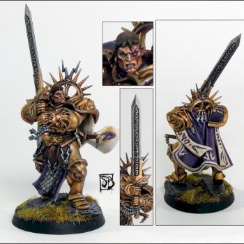 Stormcast Eternals Errant-Questor by sublimebrushwork