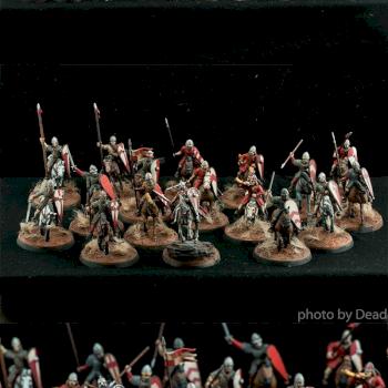 Saga Normans army by DeadDietrich