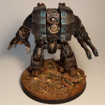 Leviathan Dreadnought Iron Hands by philydorf