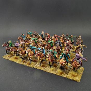 28mm Fireforge Games Plastics Mongols by avalonindustries2040