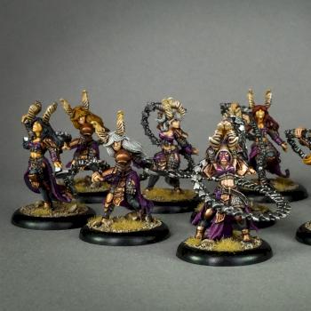 cryx satyxis raiders by Geonow