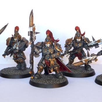 Adeptus Custodes Custodian Guard by cb_rex