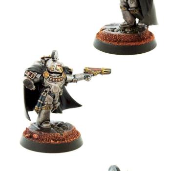 Horus Heresy Iron Warriors Consul Moritat by Tribun82