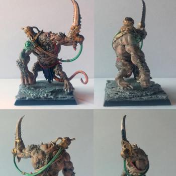 Skaven Rat Ogor by Thaumiel_Nerub