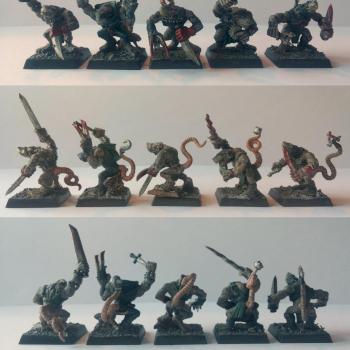 Skaven Gutter Runners by Thaumiel_Nerub