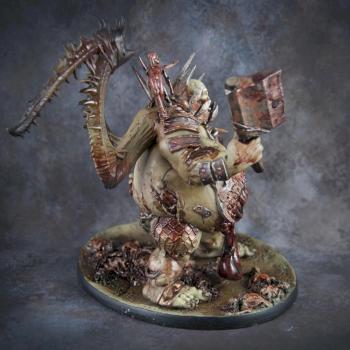 Zombie Hulk by Minions Miniatures by paintordieminiatures