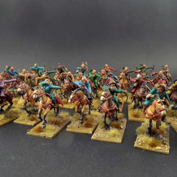 28mm Mongols Fireforge Games (Plastic) by avalonindustries2040