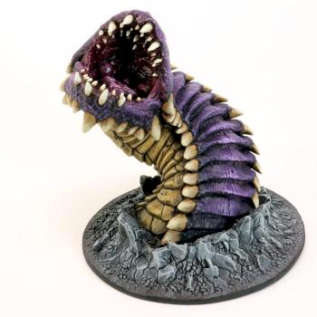 D&D Collector's Series Purple Worm by Jarrett