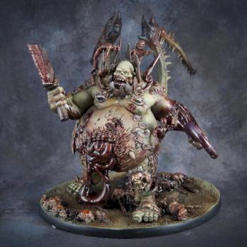 Zombie Hulk by Minions Miniatures by paintordieminiatures