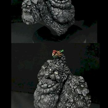 Stone Eater - never ending story - Bust by Daffl