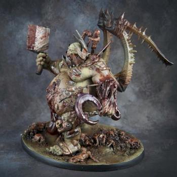 Zombie Hulk by Minions Miniatures by paintordieminiatures