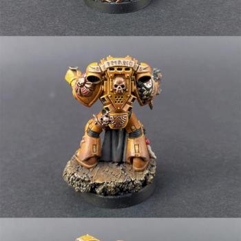 Seargant Imano from Lamenters Chapter by Charios