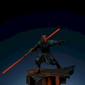 Darth Maul by Myrddin