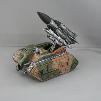 Deathstrike missile launcher by mummaDevil