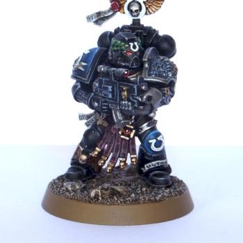 Deathwatch Overkill Vael Donatus by cb_rex