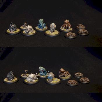 Guild Ball Mascots by DrumAndBass