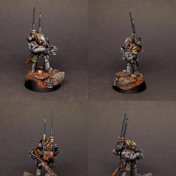 Iron Warriors XCV's Master of Signal by ravenswood