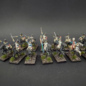 French cavalry by avalonindustries2040