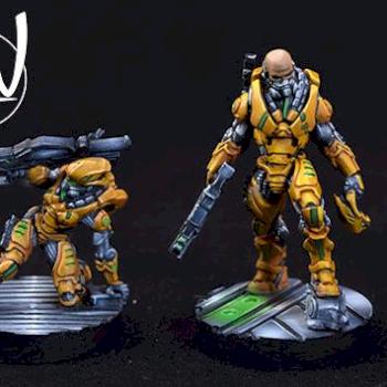 Yu-Jing Wu Ming Assault Corps by TheDoctor