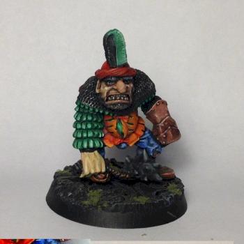 GW white metal Ogre NMM by ogclownshoe