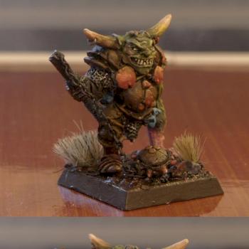 Knight of Nurgle - old GW by unicore