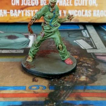 Enfermera Zombi - Zombie Nurse - Zombicide Very Infected People by Yiyembo