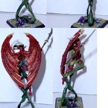 Chaos Undivided Demon Prince (C'Tan Deceiver Conversion) by The Avatar