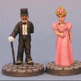 Victorian Couples 2 Overview from Eureka Miniatures by Flashman14