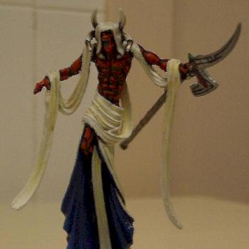 Chaos Undivided Daemon Prince (C'Tan Nightbringer Conversion) (WIP) by The Avatar