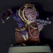 Genestealer Hybrid by truckler