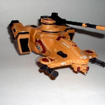 Tau Hammerhead Tank by BlacksmithOfMordor