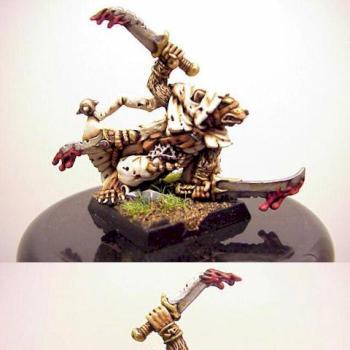 Skaven deathmaster by Starcutter