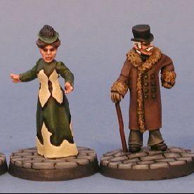 Victorian Couples Overview 1 from Eureka Miniatures by Flashman14