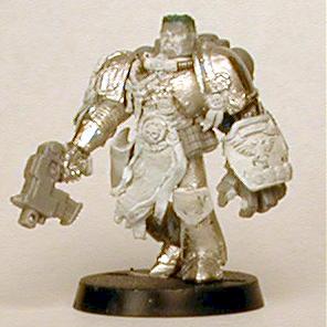 Crimson fists guy from the white dwarf by Cocanour