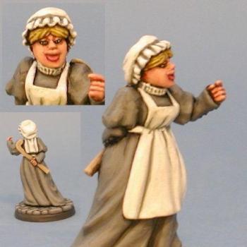 Anarchist Nanny from Eureka Miniatures by Flashman14