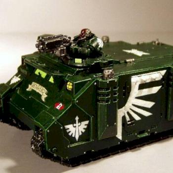 Dark Angels Rhino by CaptNarcissisto